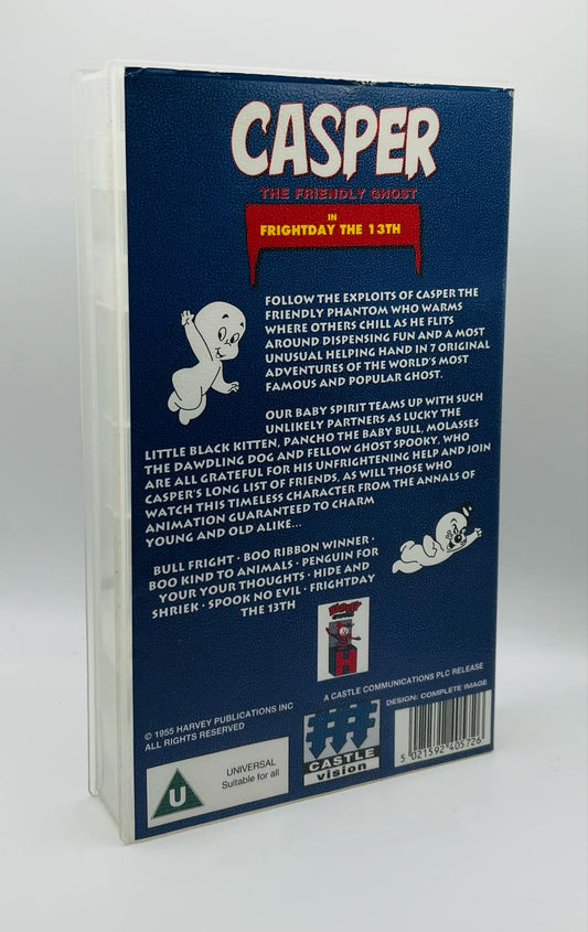 Casper The Friendly Ghost (Frightday The 13th) (U)