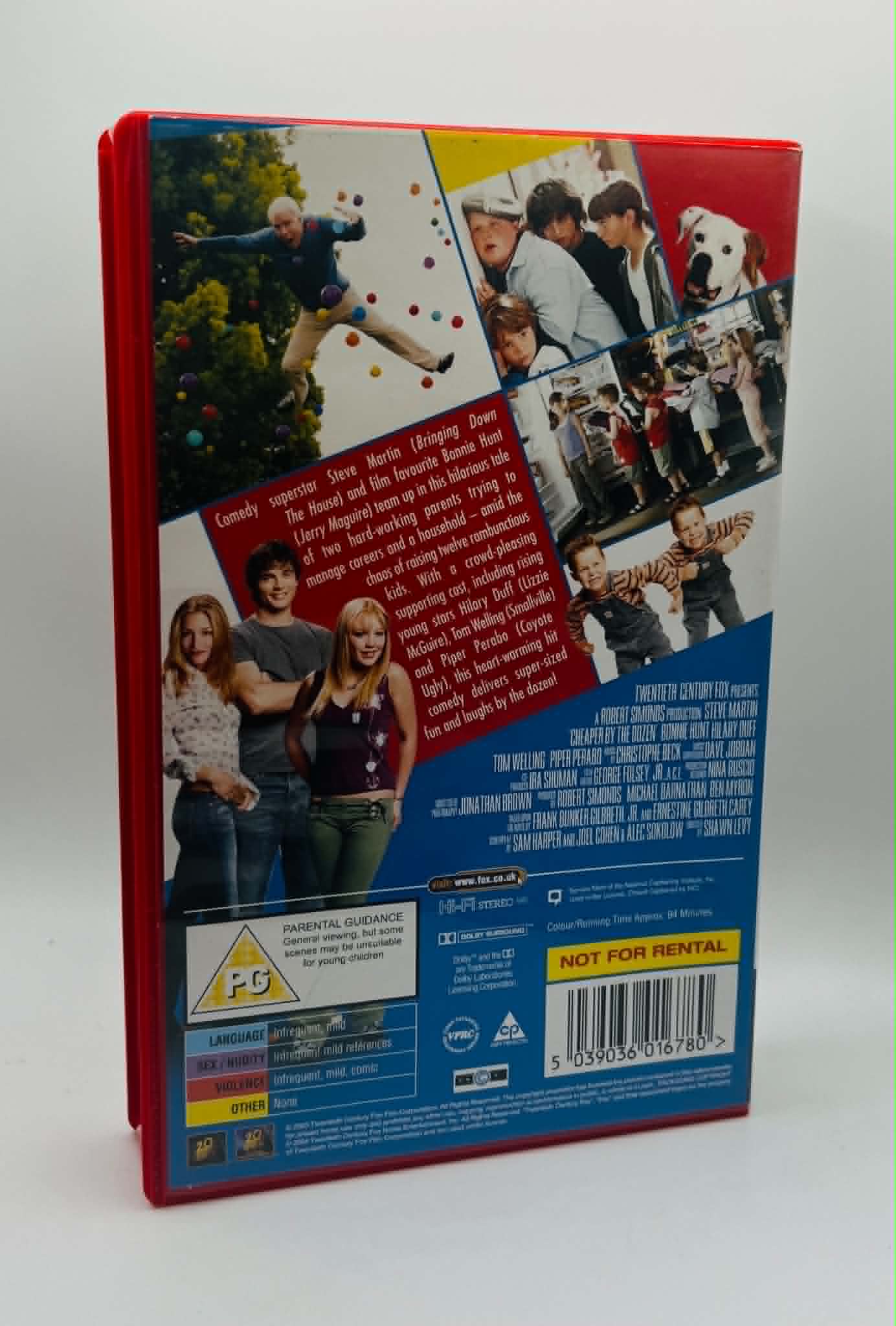 Cheaper By The Dozen (PG)