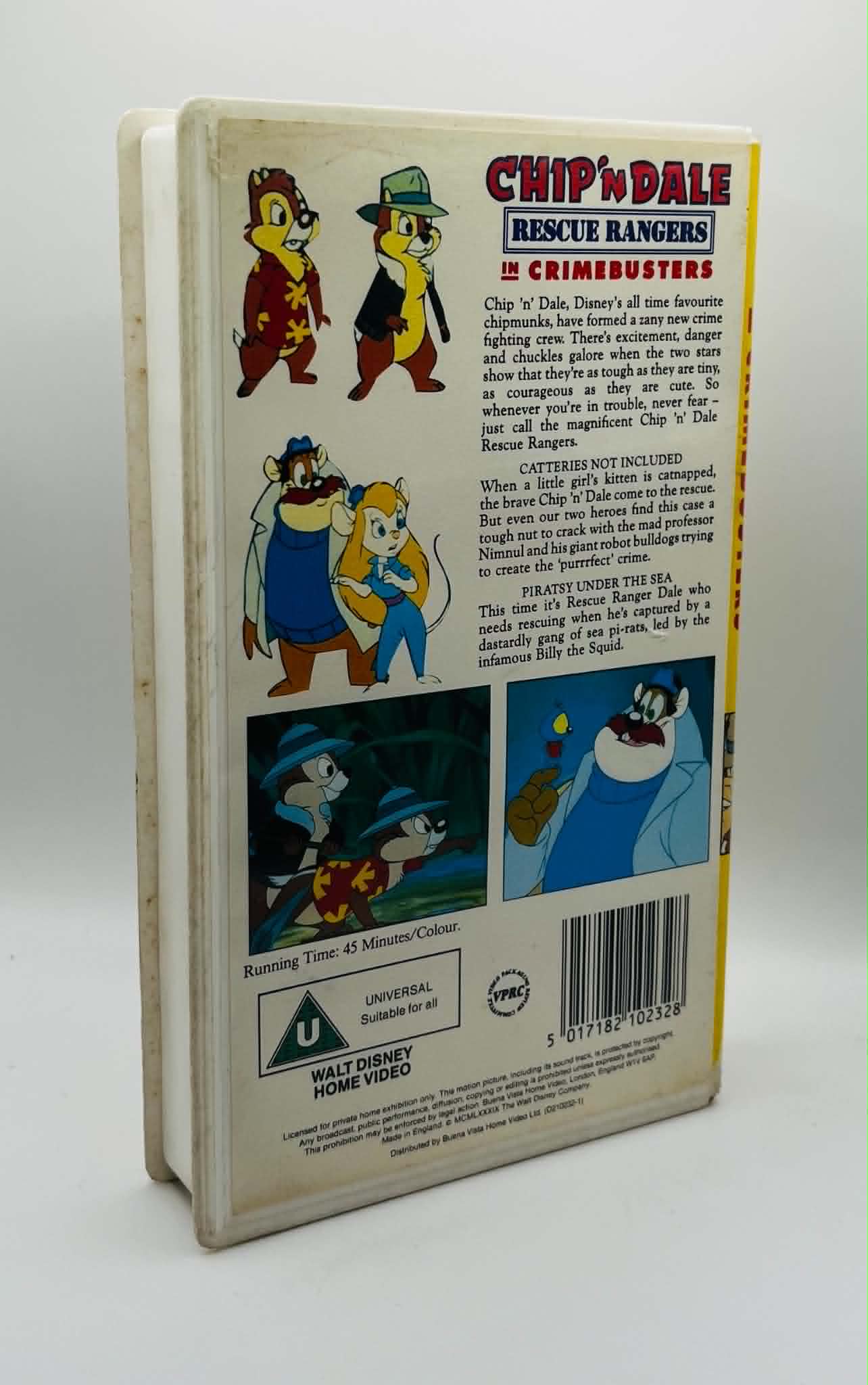 Chip 'N Dale Rescue Rangers (Crimebusters) (U)
