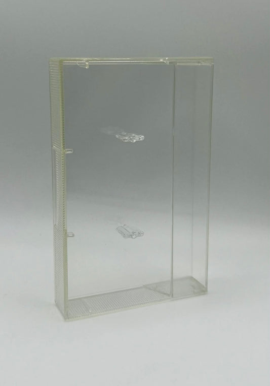 25 x Empty Clear Audio Cassette Tape Cases