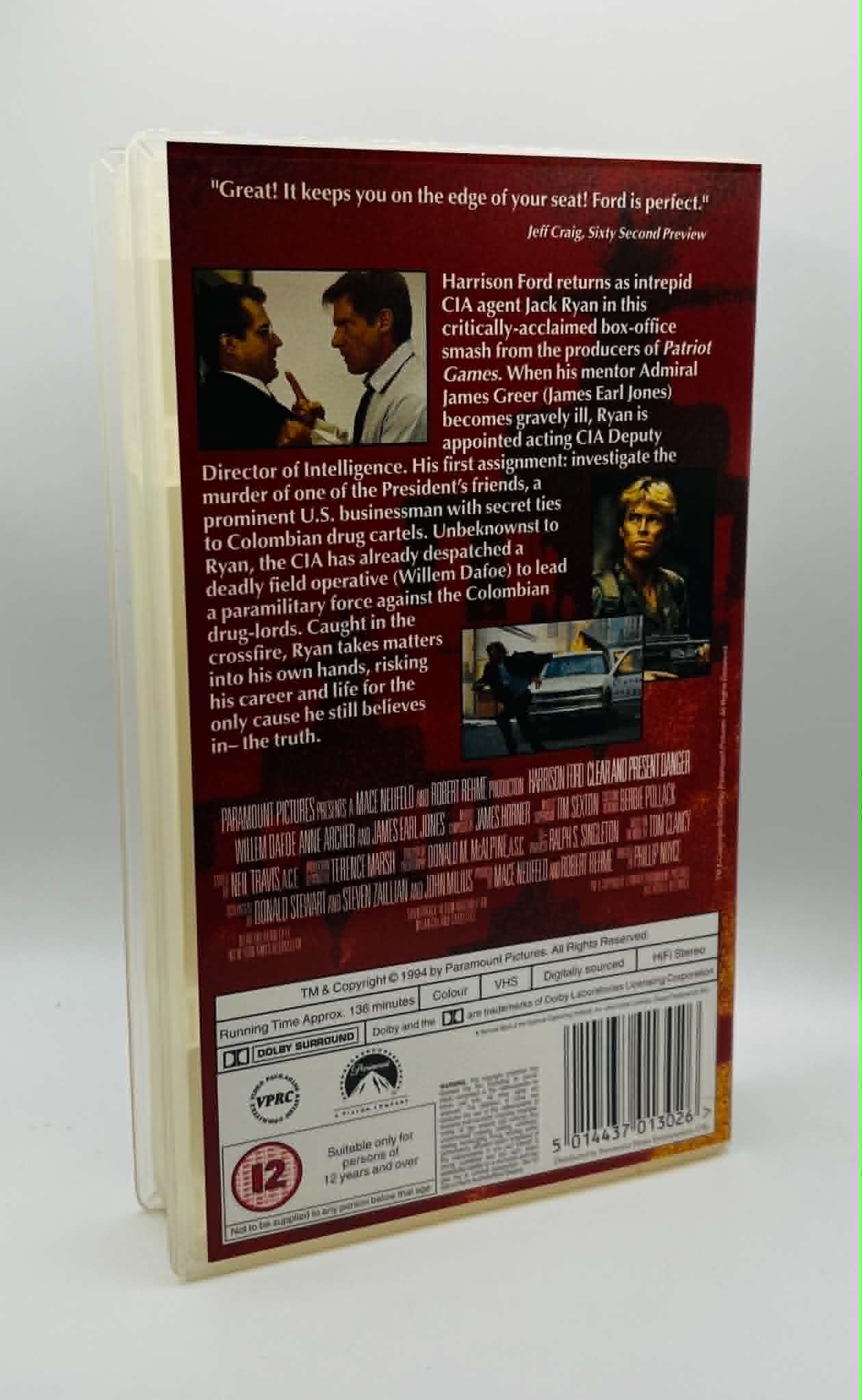 Clear And Present Danger (12) (NEW SEALED)