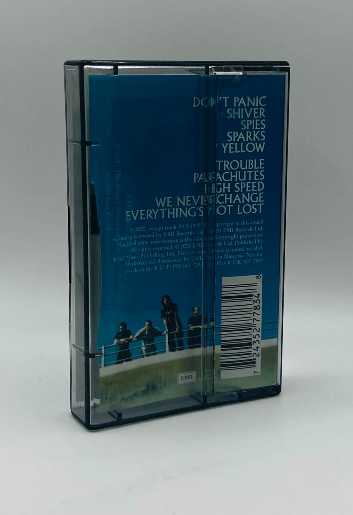 Coldplay (Parachutes)
