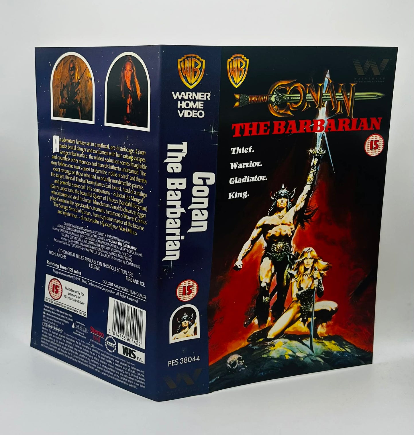 Conan The Barbarian Sleeve