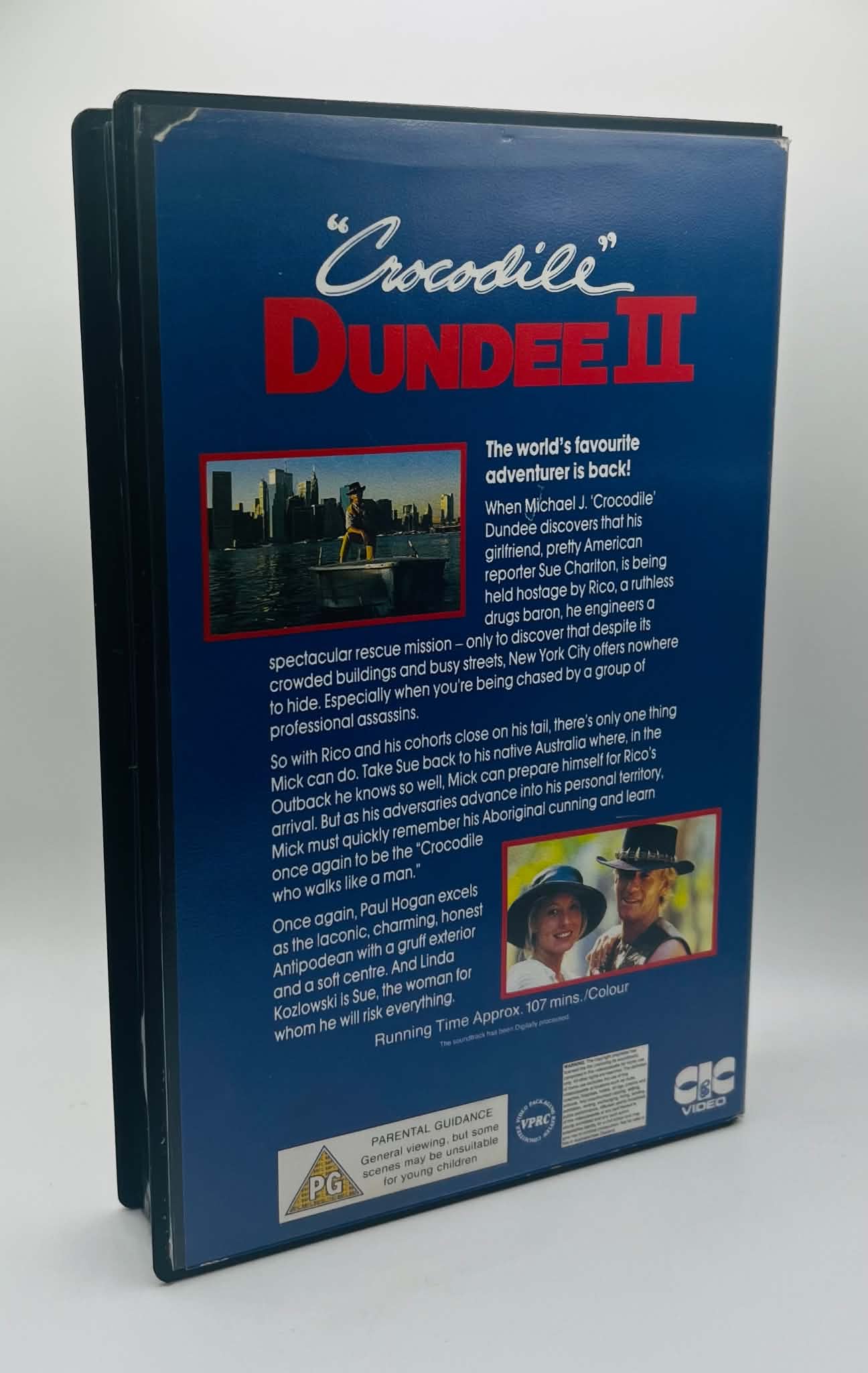 Crocodile Dundee 2 (PG) (Big Box)