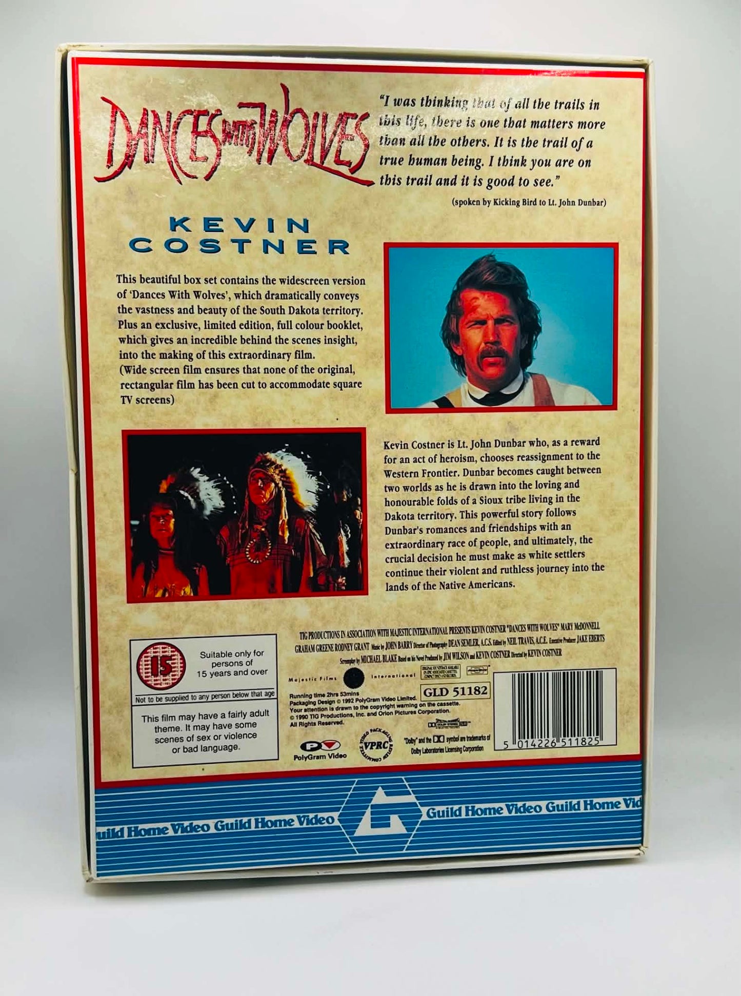 Dances With Wolves (Widescreen Release) (15)