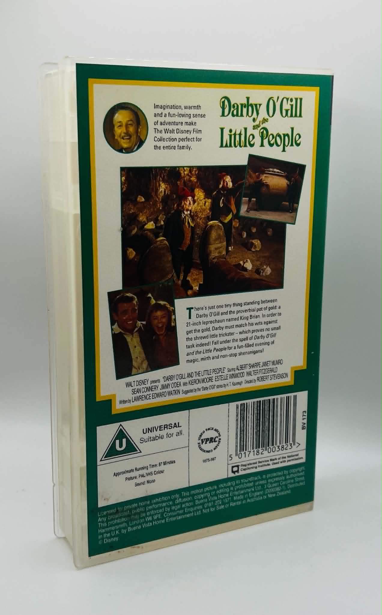 Darby O'Gill & The Little People (U)