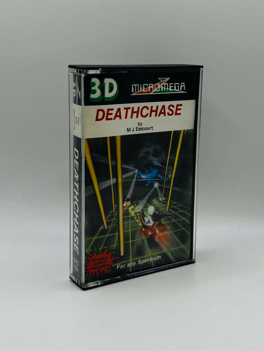 3D Deathchase (ZX Spectrum Game)