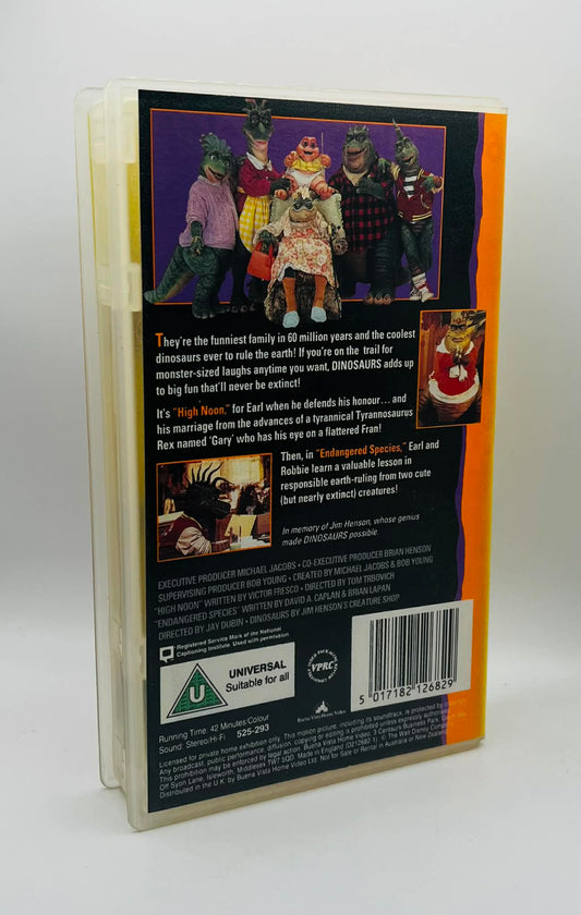 Dinosaurs (Volume 3 - Endangered Species) (U)