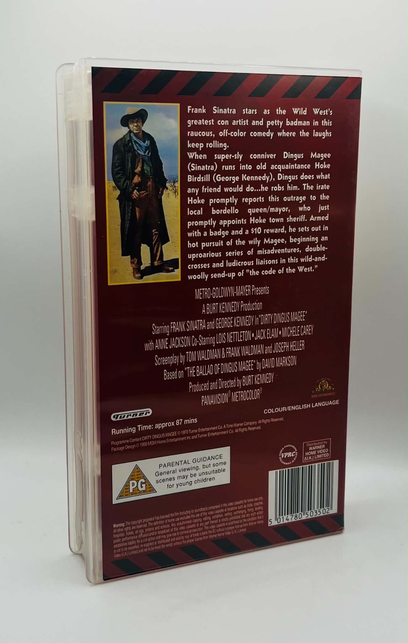 Dirty Dingus Magee (PG) (NEW SEALED)
