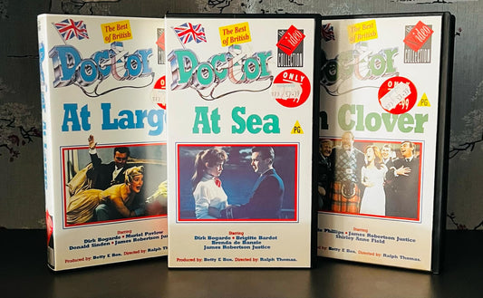 Doctor Comedy Collection (PG)