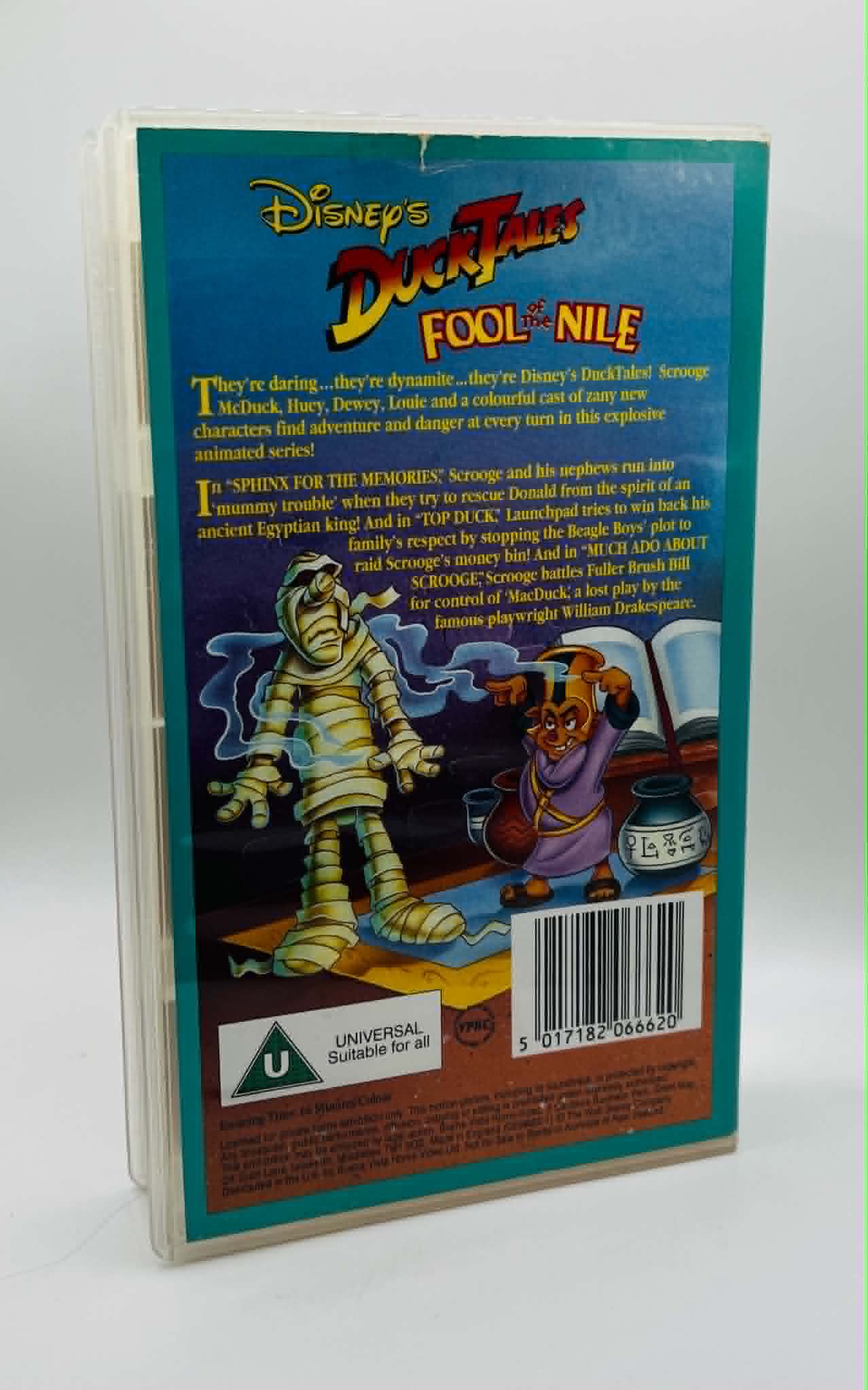 Duck Tales (Fool Of The Nile) (U)