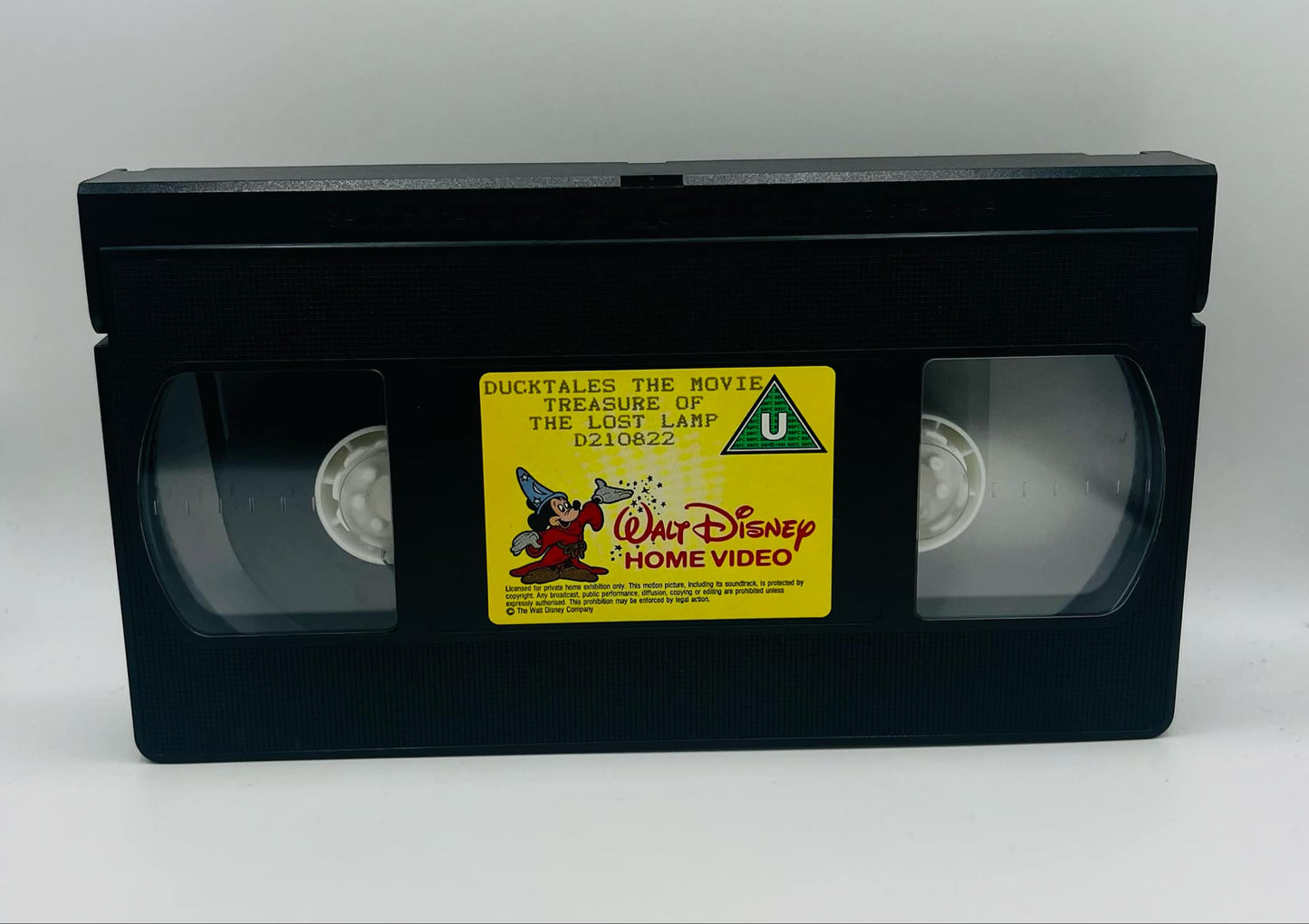 DuckTales The Movie (Treasure Of The Lost Lamp) (U)