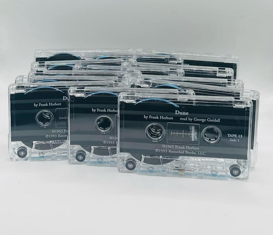 Dune (Frank Herbert) (13 Cassettes)