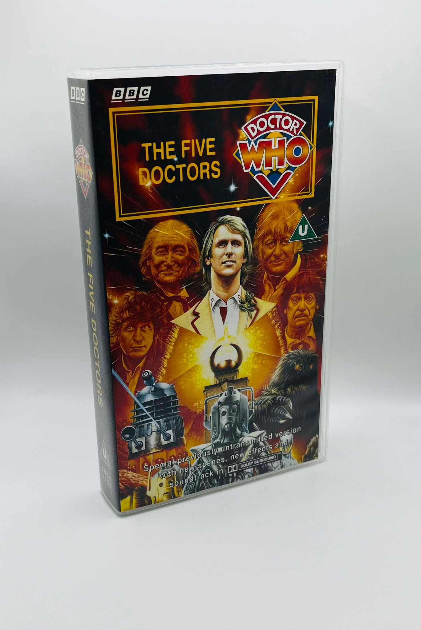 Doctor Who Limited Edition Double Bill (U)