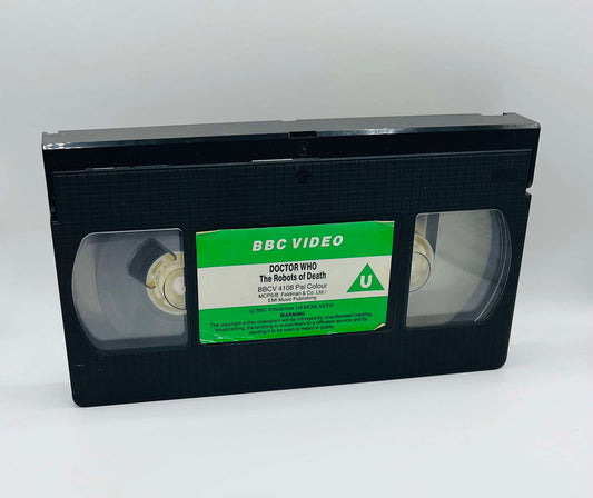 Doctor Who (The Robots of Death) (U)