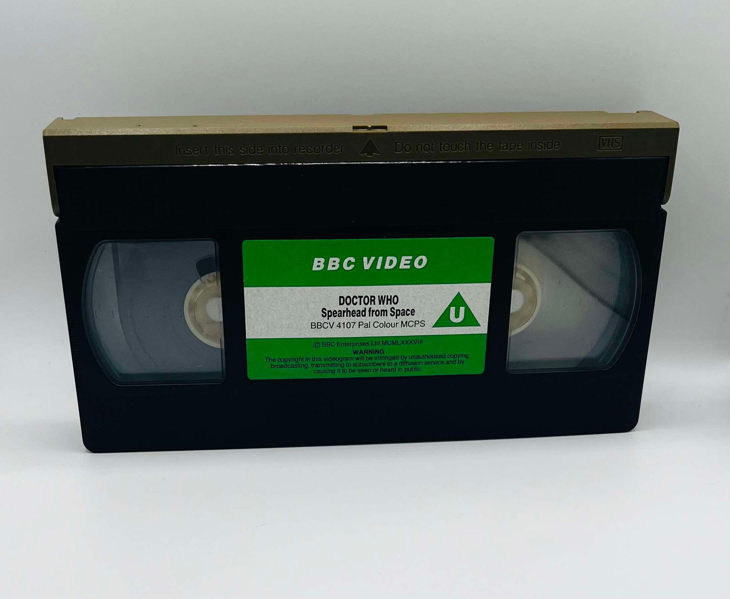 Doctor Who (Spearhead from Space) (U)