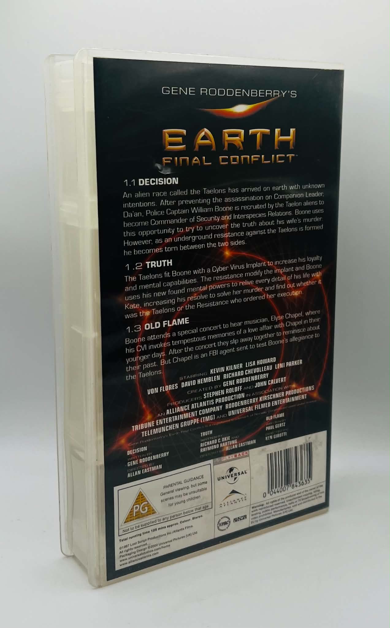 Earth Final Conflict (1.1-1.3) (PG)
