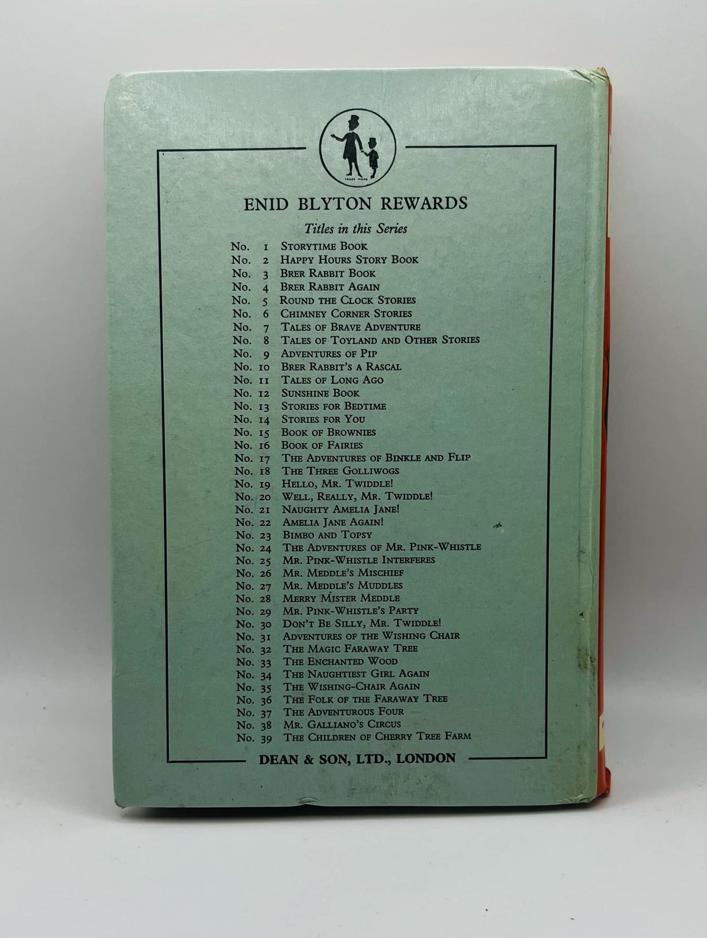 The Children Of Cherry Tree Farm (Enid Blyton)