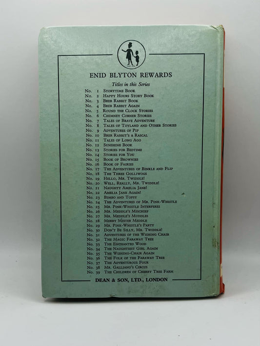 The Children Of Cherry Tree Farm (Enid Blyton)