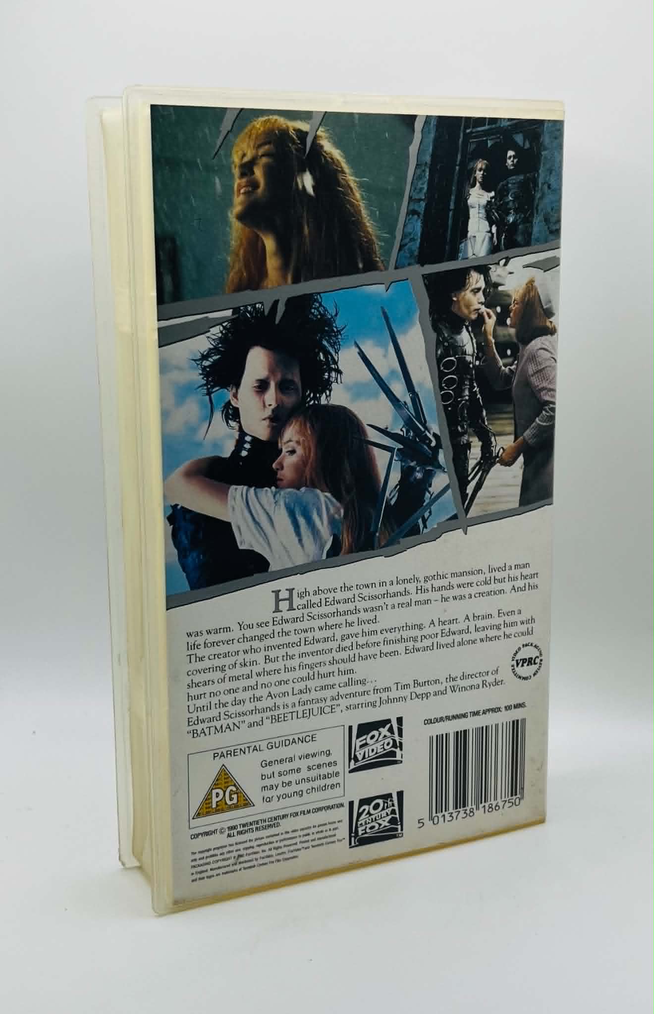 Edward Scissorhands (PG)