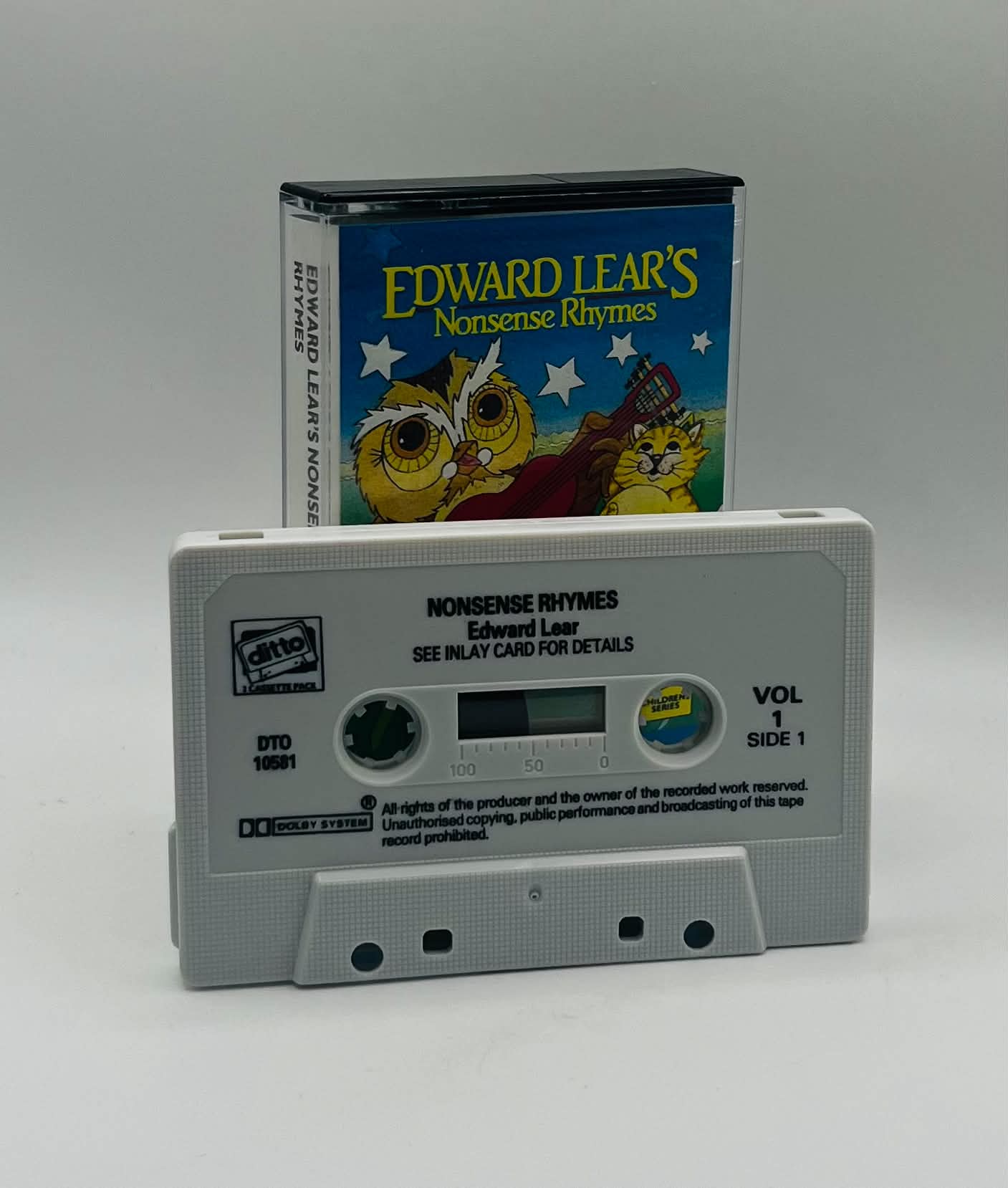 Edward Lear's Nonsense Rhymes Volumes 1 + 2