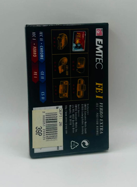 EMTEC FEi 90 Blank Tape (NEW SEALED)
