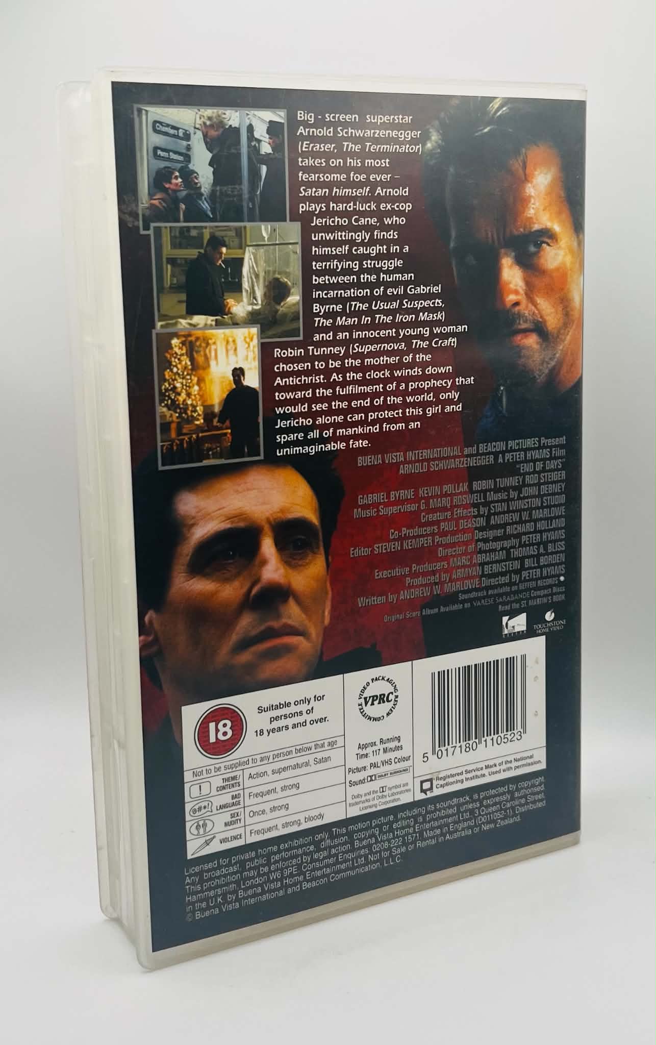 End Of Days (18) (Big Box)