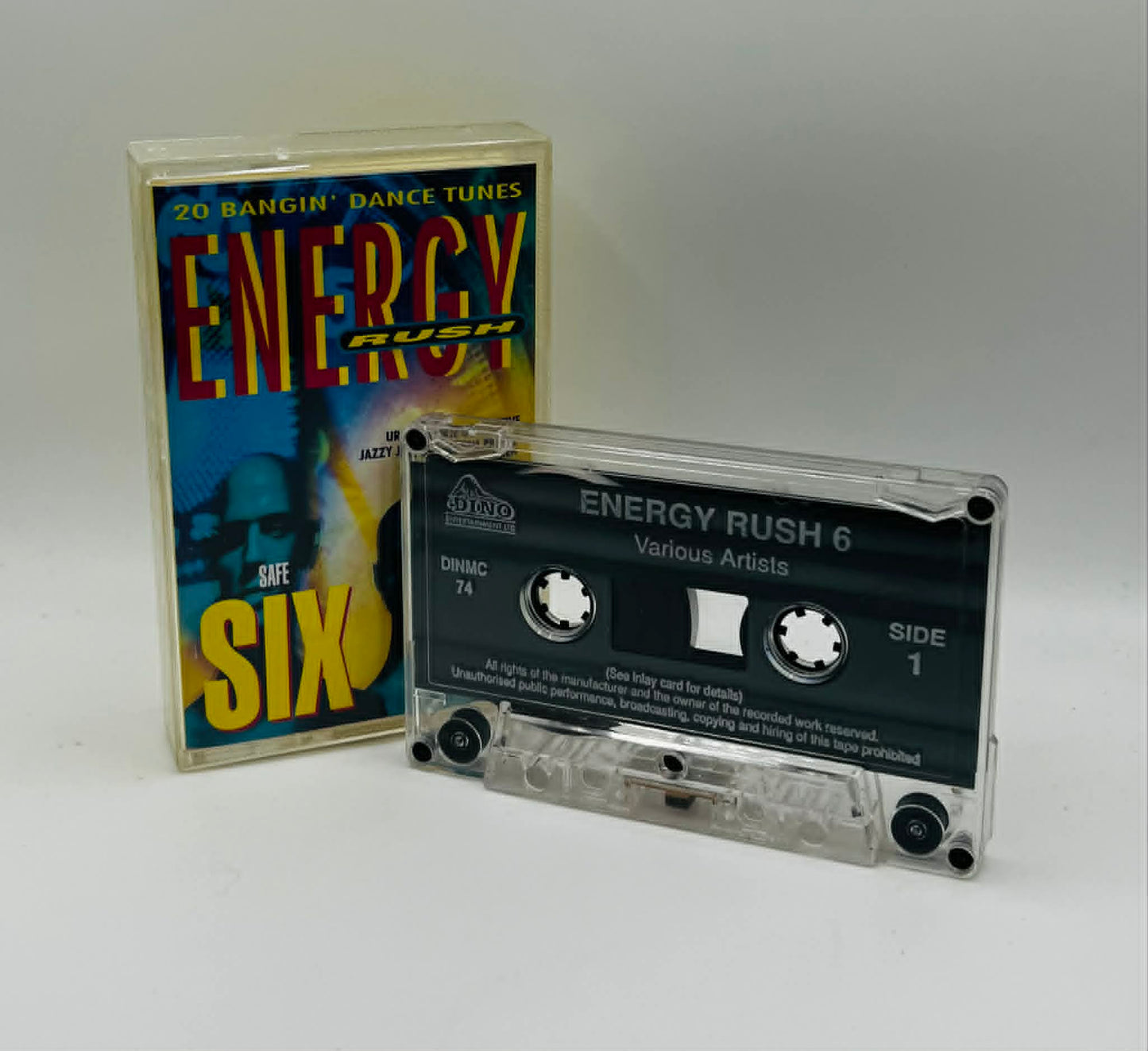 Energy Rush (Safe Six)