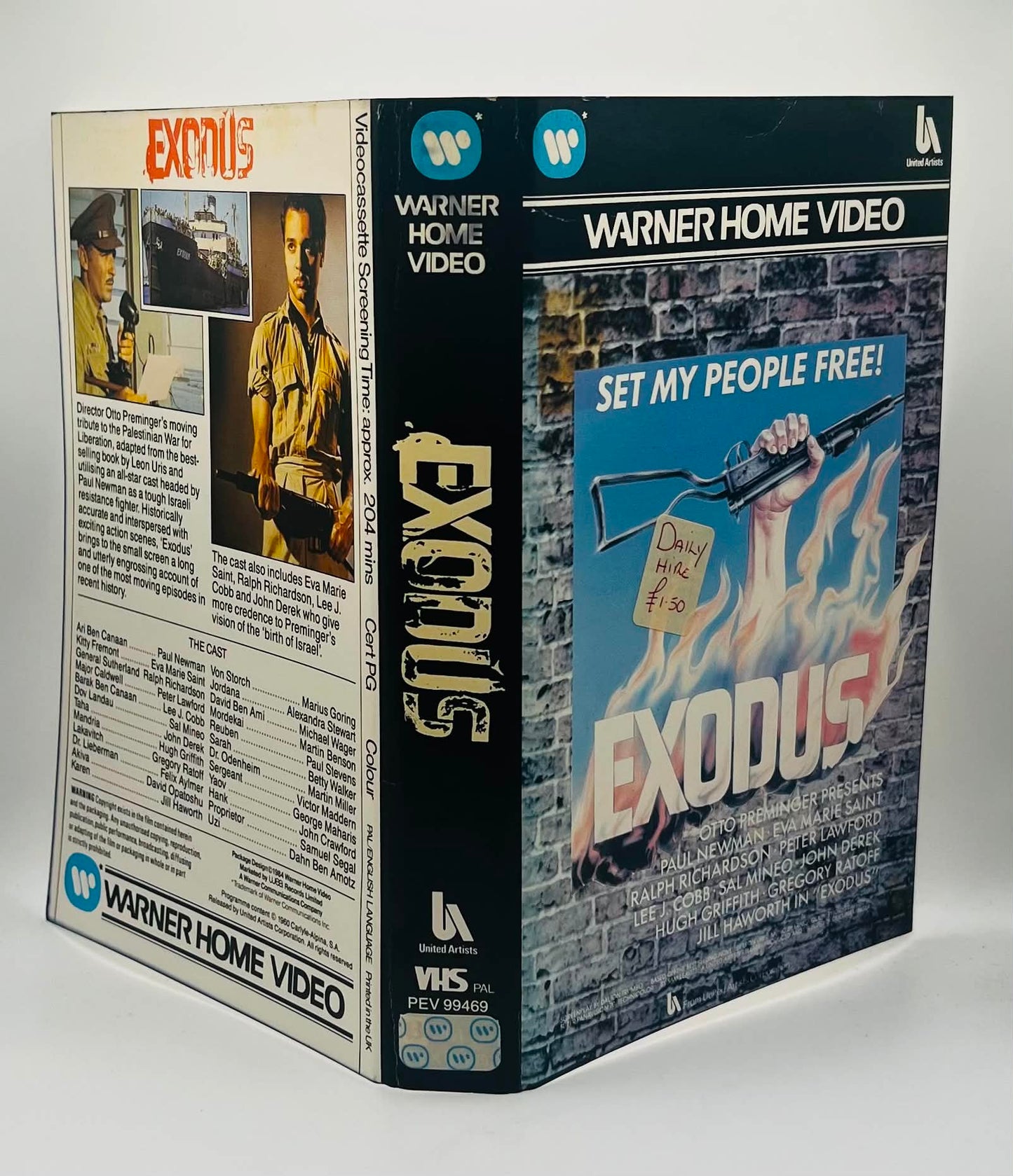 Exodus Big Box Sleeve