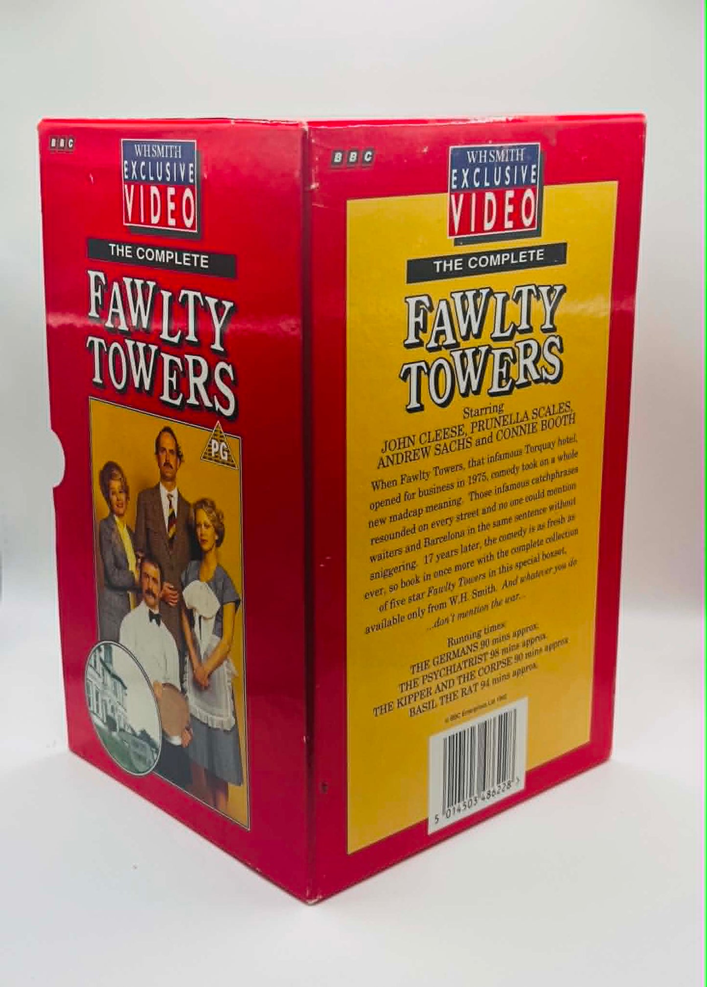 The Complete Fawlty Towers (PG)