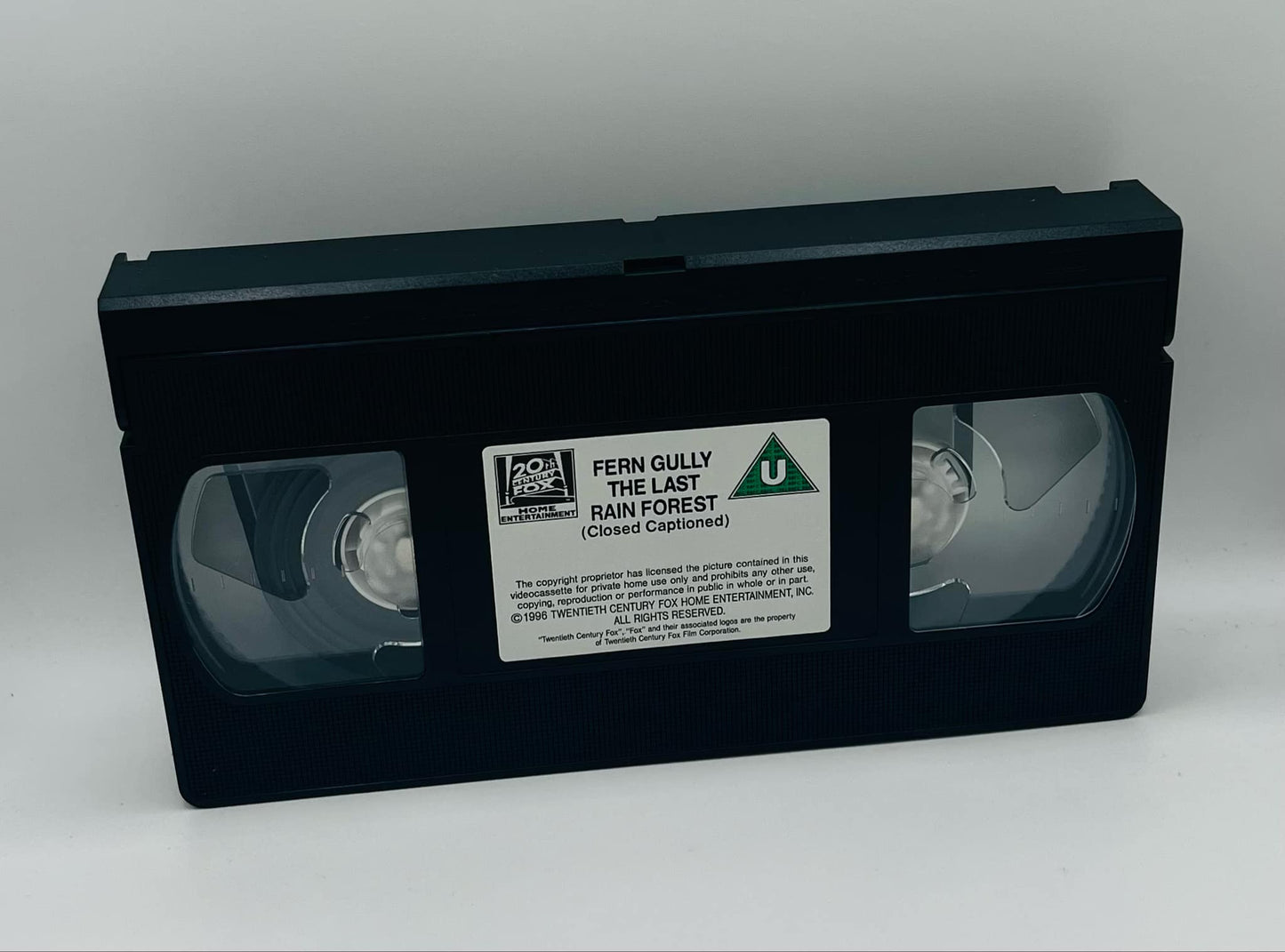 Fern Gully (The Last Rainforest) (U)