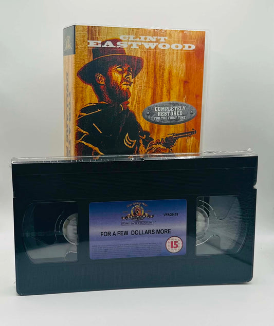 For A Few Dollars More (15) (NEW SEALED)