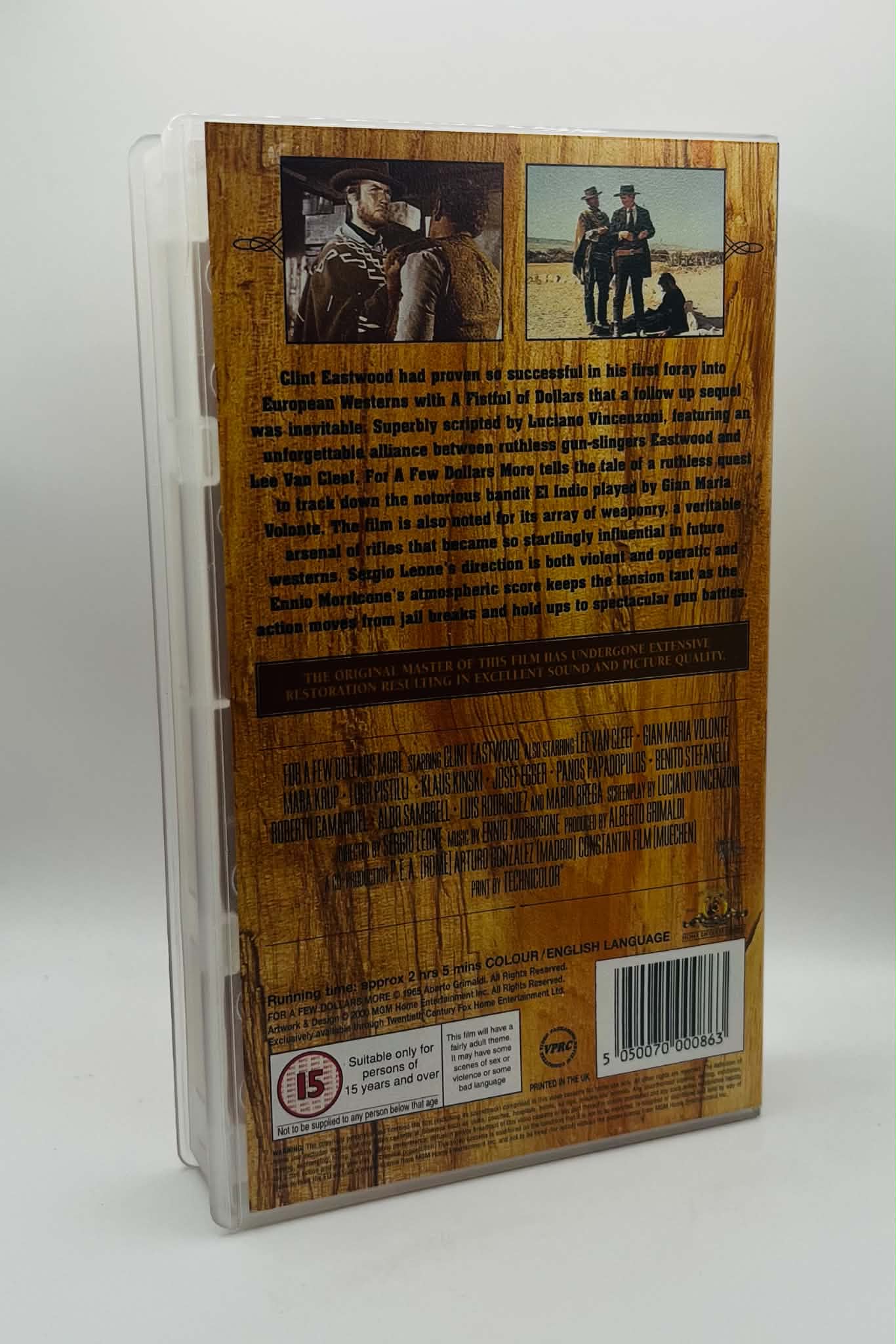 For A Few Dollars More (15) (NEW SEALED)