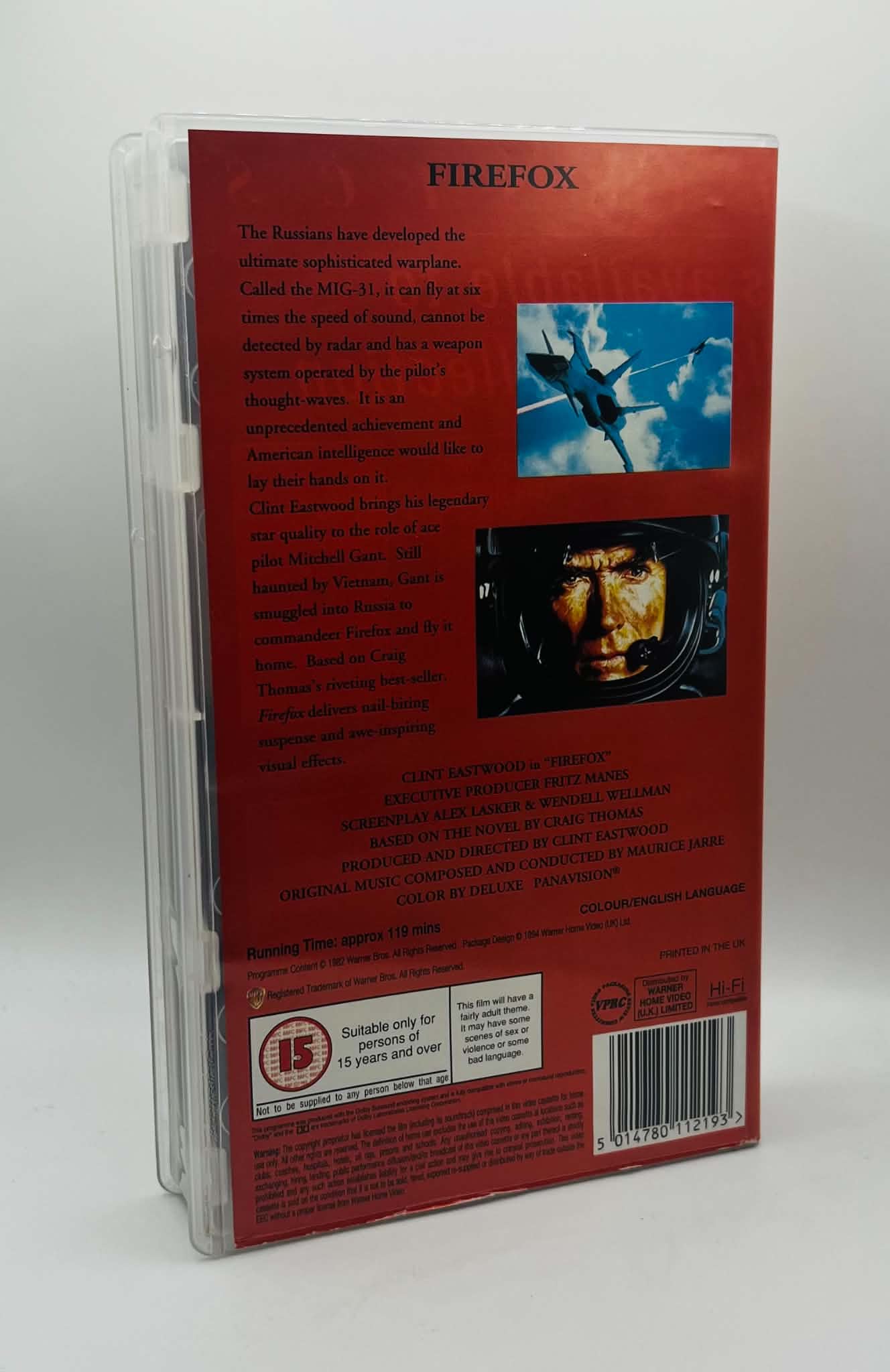 Firefox (15) (NEW SEALED)