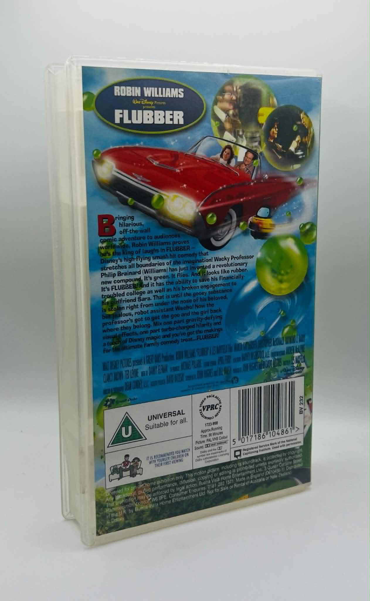Flubber (U) (NEW SEALED)
