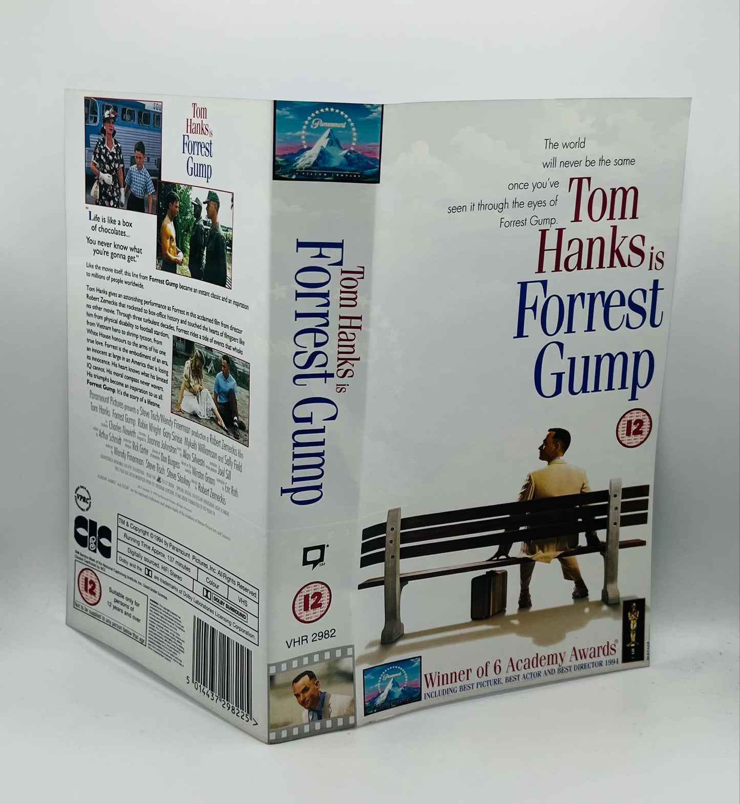 Forrest Gump Sleeve
