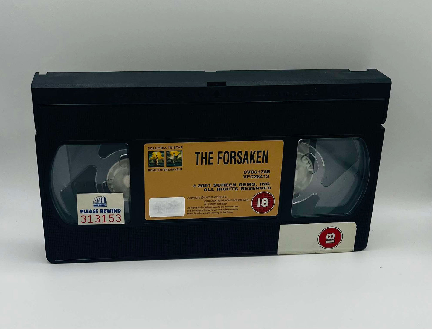 The Forsaken (Desert Vampires) (18) (Big Box)