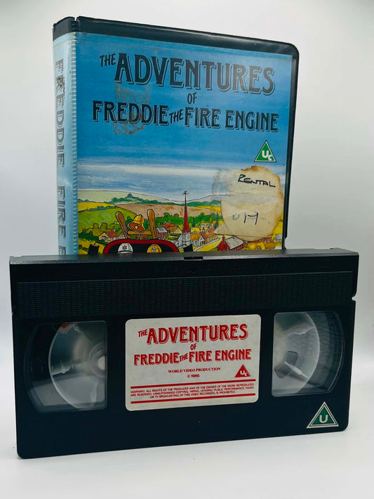 The Adventures Of Freddie The Fire Engine (U) (Big Box)