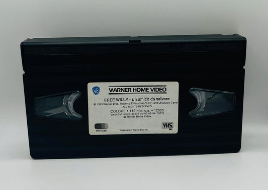 Free Willy (Un Amico Da Salvare) (Italian)