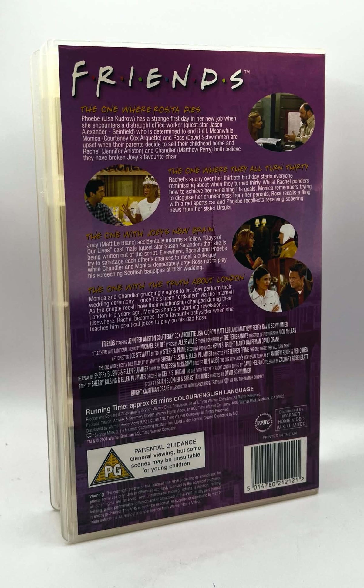 Friends Series 7 Episodes 13-16 (PG) (NEW SEALED)