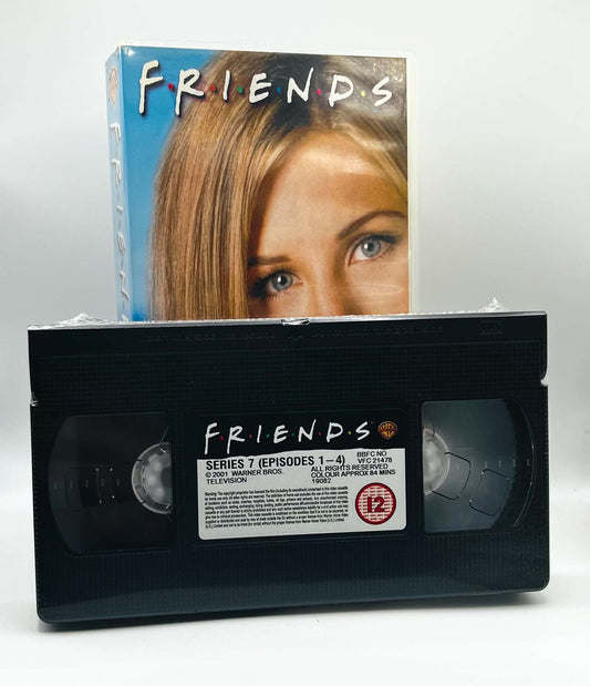 Friends Series 7 Episodes 1-4 (12) (NEW SEALED)