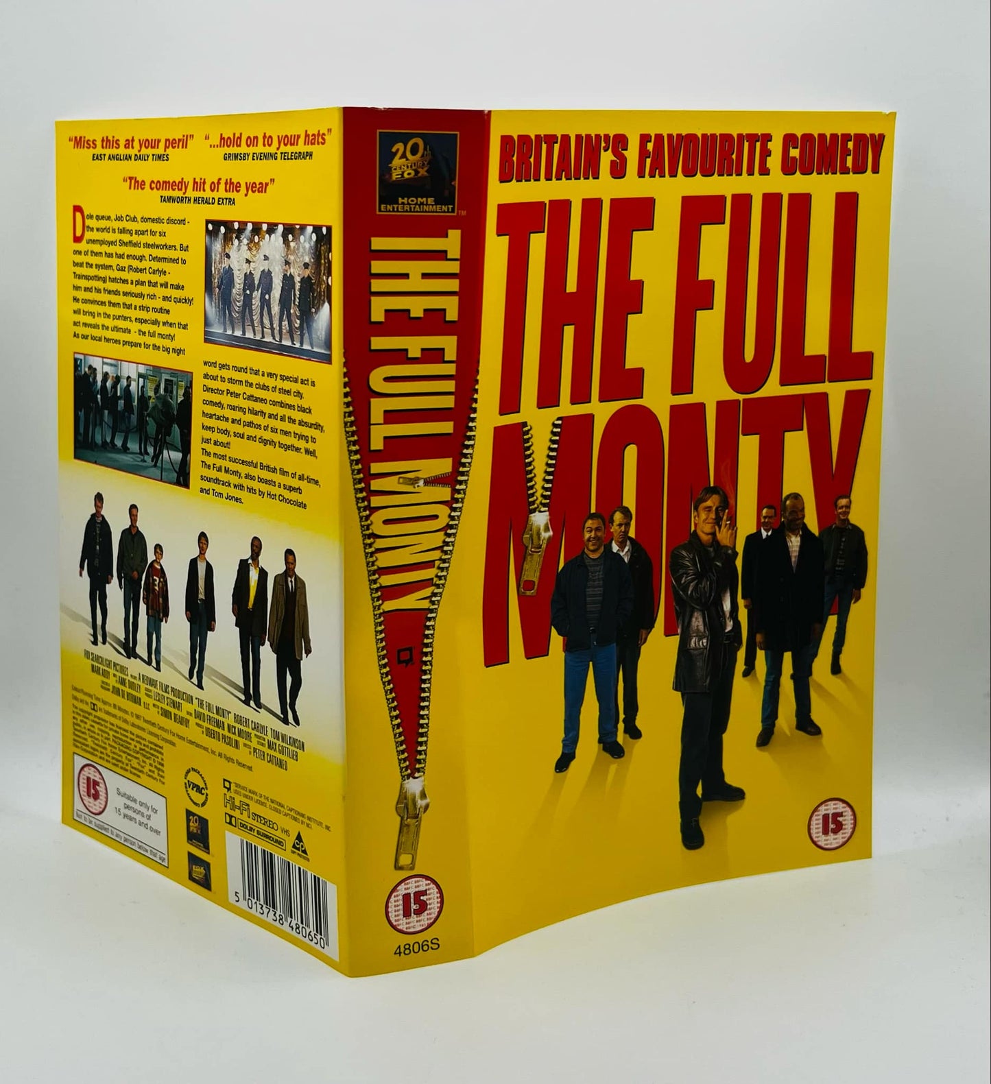 The Full Monty Sleeve