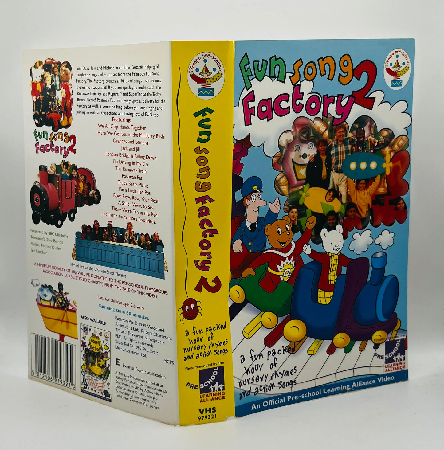 Fun Song Factory 2 Sleeve
