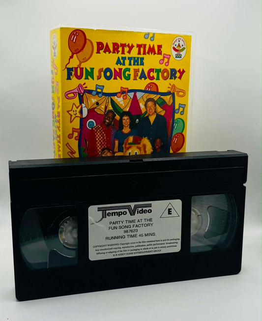 Fun Song Factory (Party Time) (U)