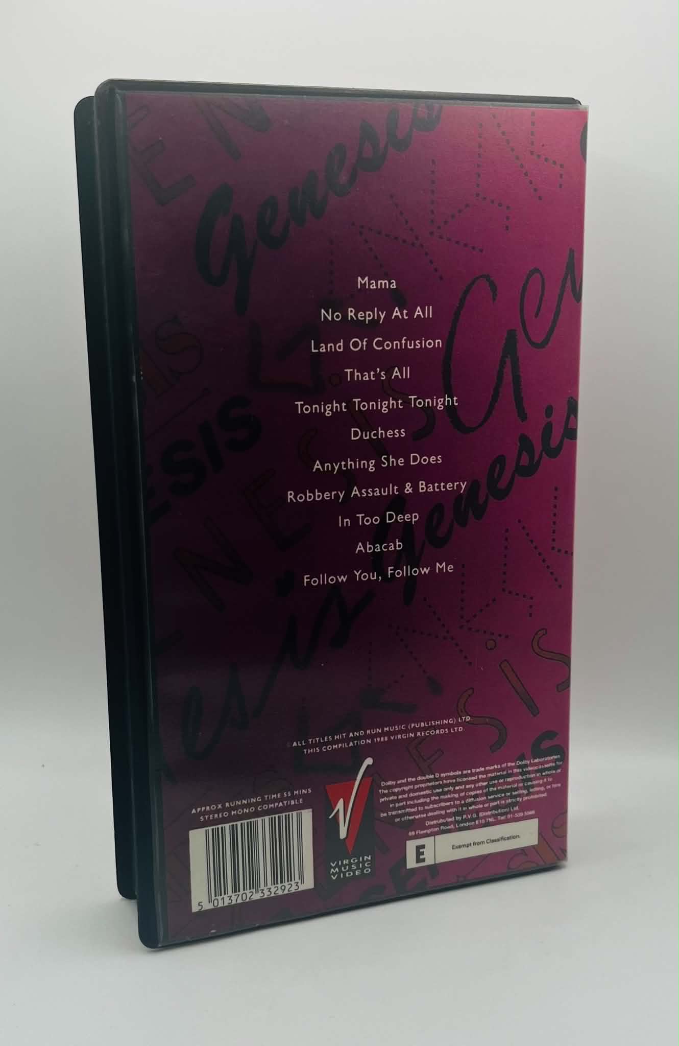 Genesis (Videos Volume 1) (U)