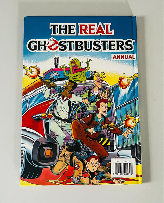 The Real Ghostbusters Annual 1991