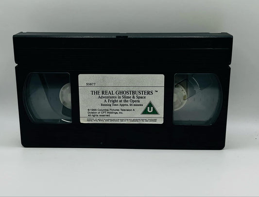 The Real Ghostbusters (Adventures In Slime & Space) (U)