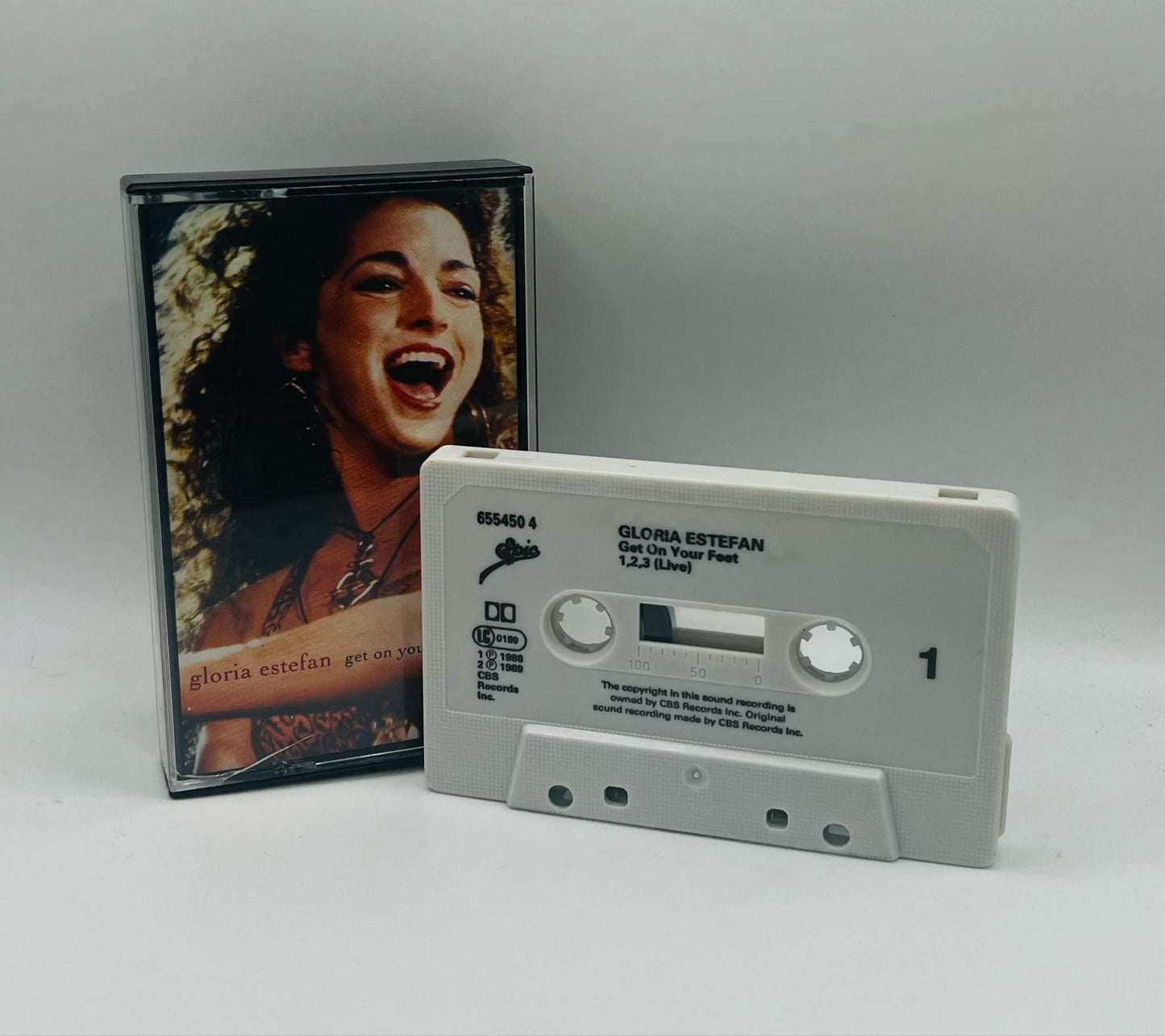 Gloria Estefan (Get On Your Feet)