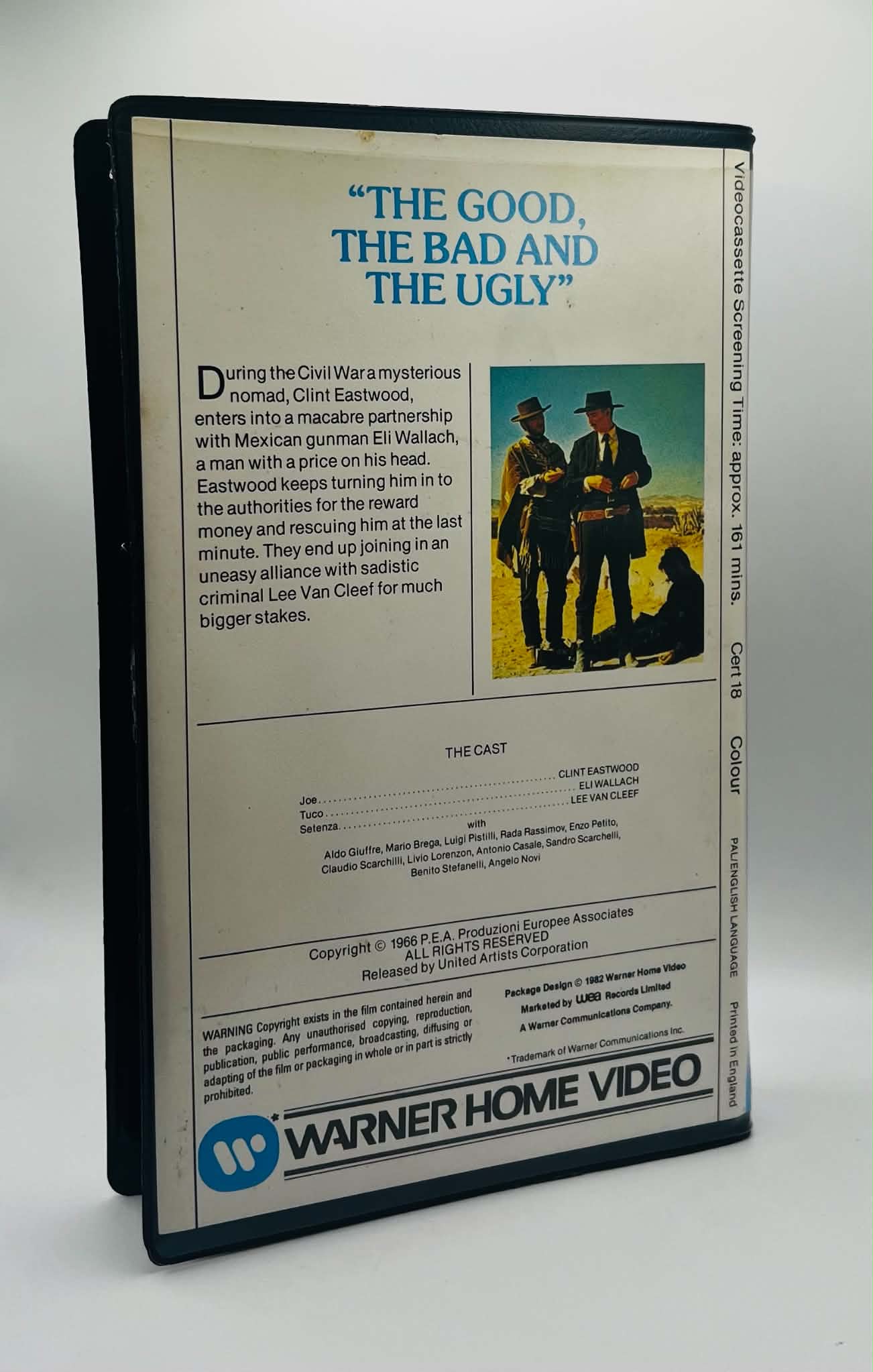 The Good, The Bad And The Ugly (Pre-Cert) (Big Box)