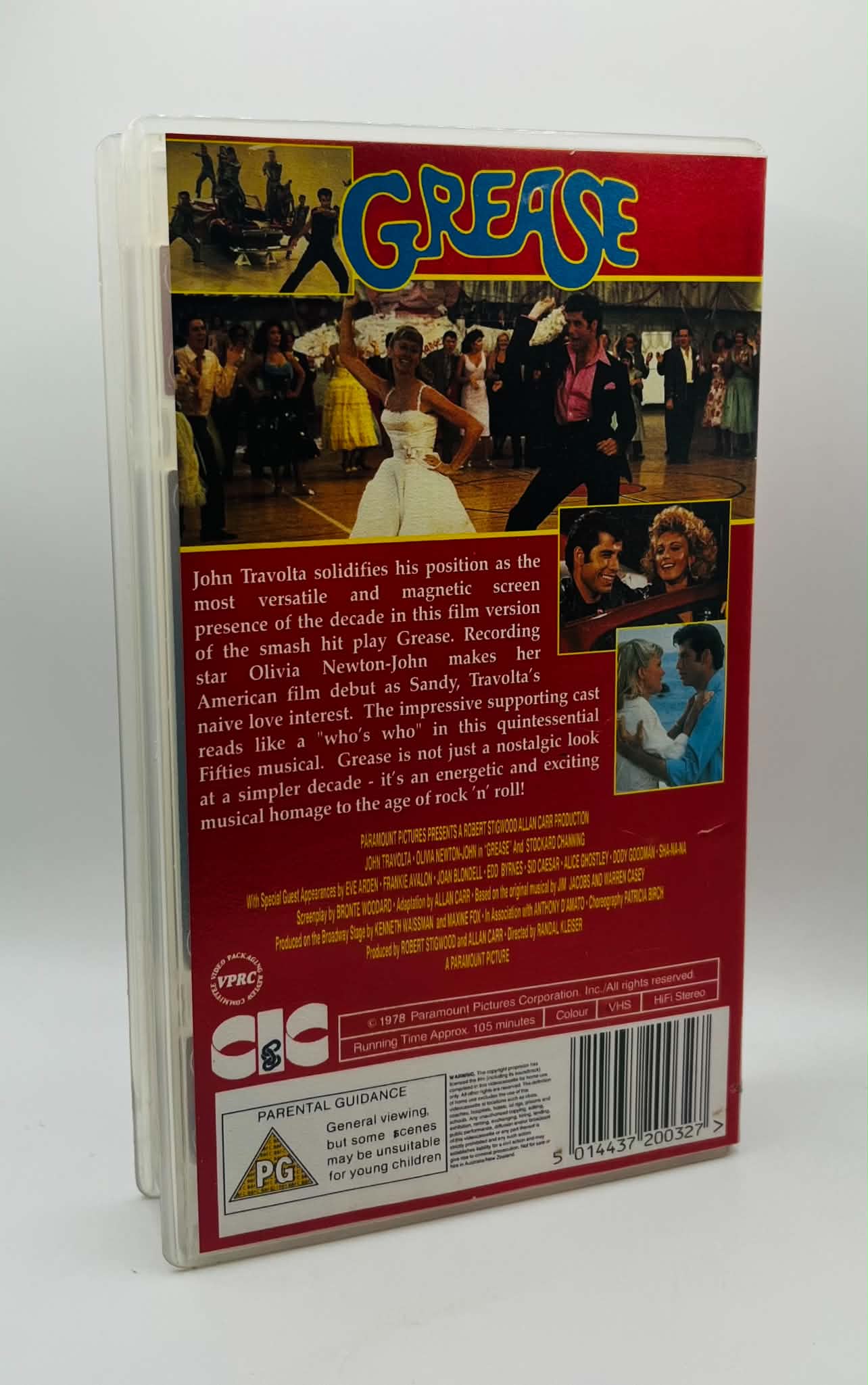 Grease (PG)